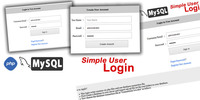 Thumbnail Simple PHP/MySQL Login with Forgot Password