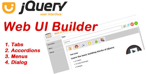 Product picture Web UI Builder (jQuery)
