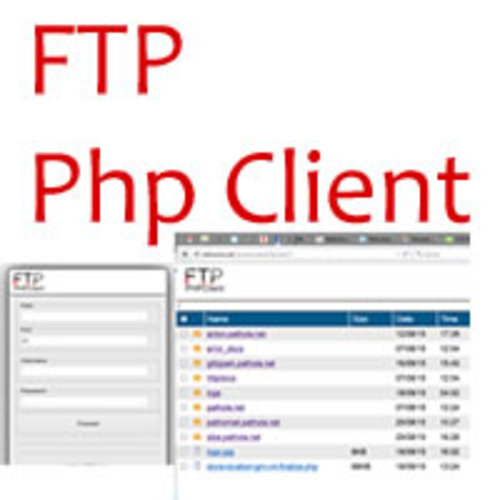 Product picture PHP FTP Uploader